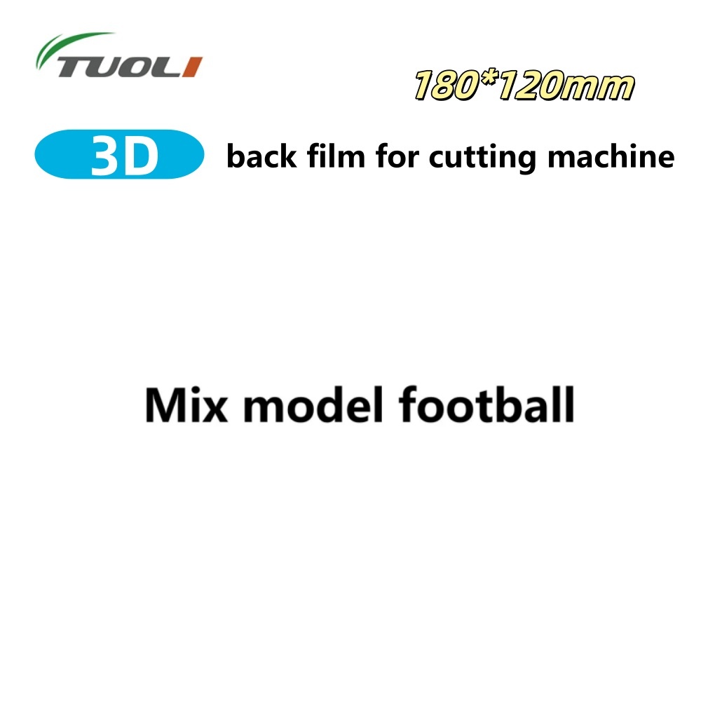 TUOLI 3D Animal película protectora trasera pegatina de teléfono cubierta de hoja para teléfono inteligente piel TL168 TL568 TL518 TL168Plus máquina cortadora