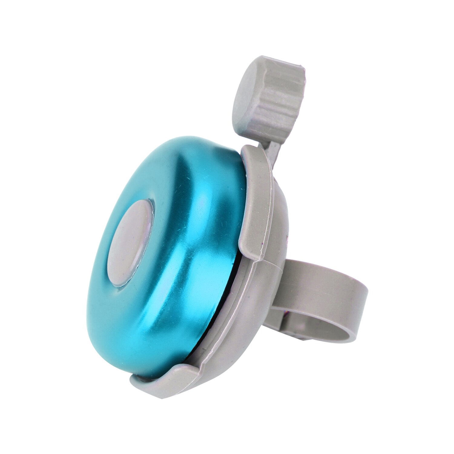 Manillar y timbre de aleación de aluminio para bicicleta, 6 colores, Mini alarma para seguridad en exteriores