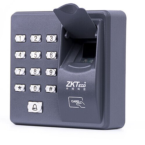 X6 ZKTECO fingerprint access control machine fingerprint reader card reader access Door access control Biometric Reader in stock