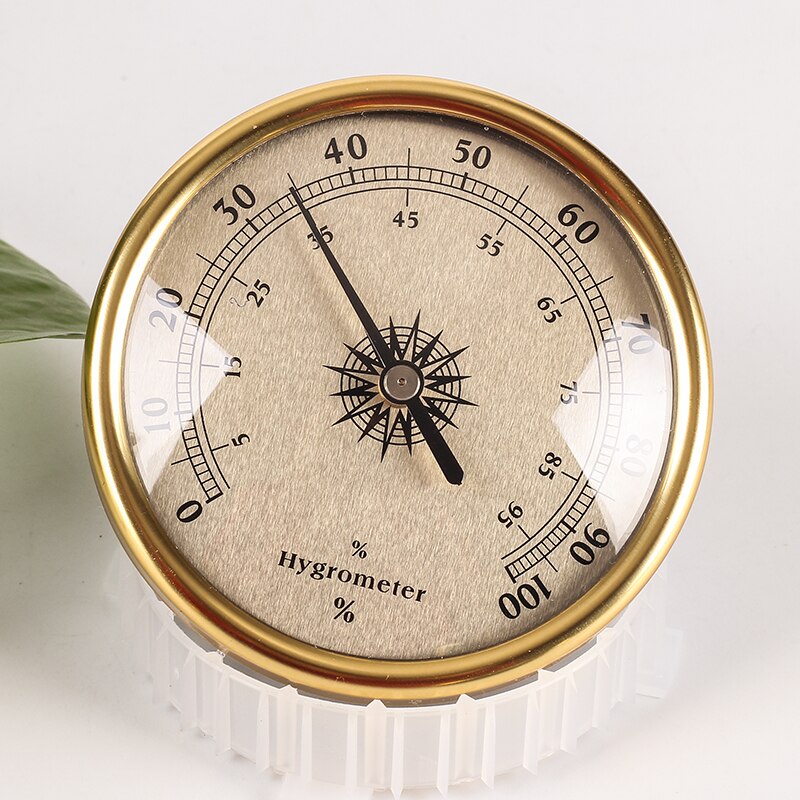 3-in-1 Barometer Hygrometer Thermometer One Set of 72mm Fishing Baromete Finish Dial Traditional Weather Station