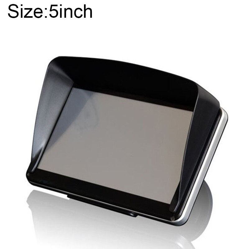 Universal Screen Visor Hood Sun Shade Lens Protector Shield for 5/7inch GPS Navigation F-Best: 5inch