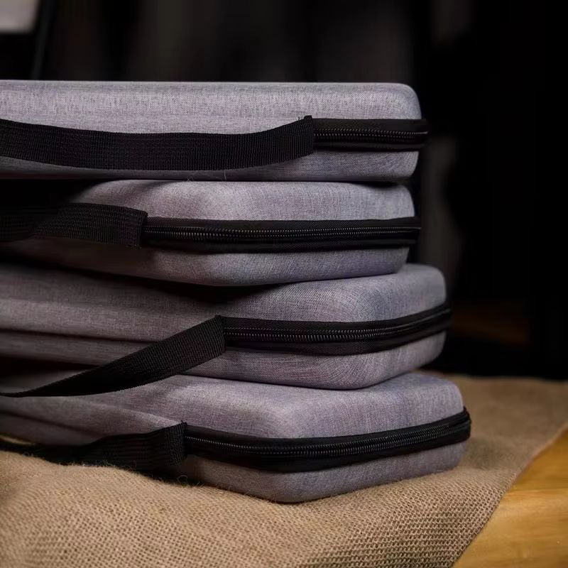 Nowa torba robić przechowywania klawiatury mechanicznej 2025, odporna na kurz i wodę, twarda obudowa EVA, pasuje robić klawiatur 61/68/75% TKL/pełnowymiarowych.