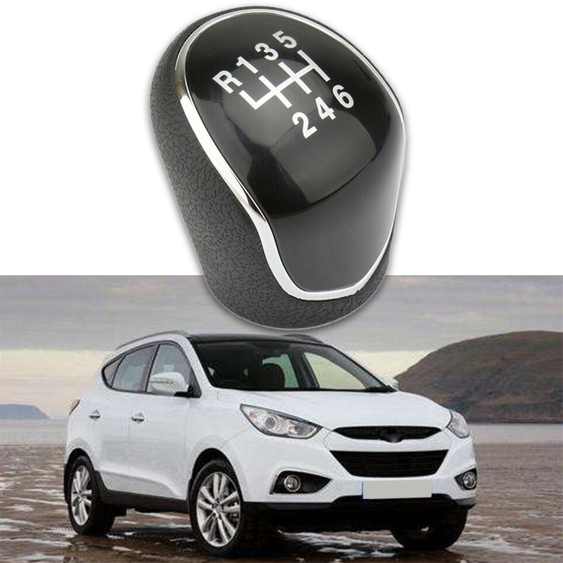 6 geschwindigkeit Hand Stock Schaltknauf für Hyundai IX35 Auto Hebel Schalthebel Kopf Handball Getriebe Schicht knopf: Ursprünglich Titel