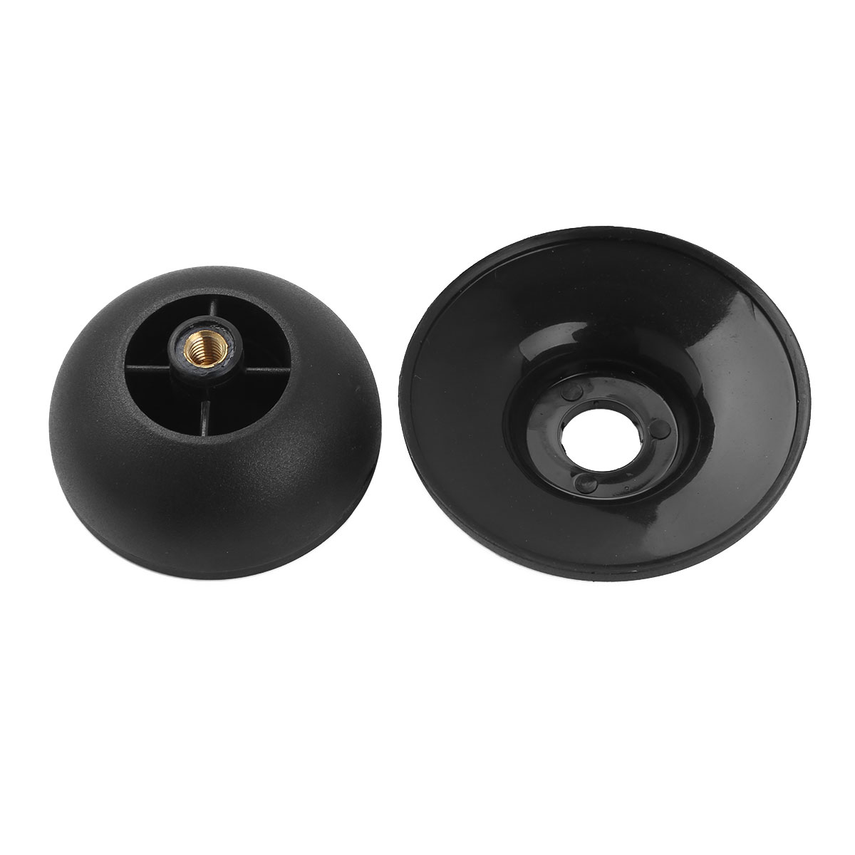 2/4 Sets Kitchen Grips Universal Cookware 6mm Holes Lids Knob Handle Cooking Pot Pan Replacement Knobs with Screw Rubber Gasket