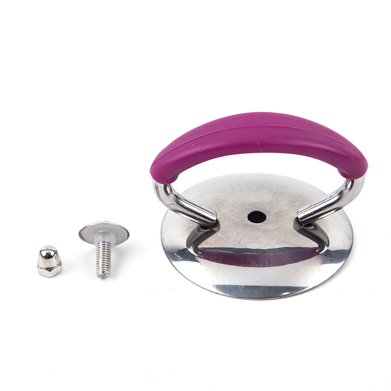 1pc Replacement Pot Pan Lid Hand Grip Knob Handle Cover Pot Handle Kitchen Cookware Kitchen Supplies: Beige