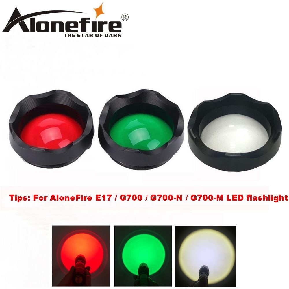 Alonefire  e17 omkopplare tillbehör  g700 led ficklampa omkopplare / röd grön lins / fjärr tryckbrytare / fjärr tryck pad omkopplare