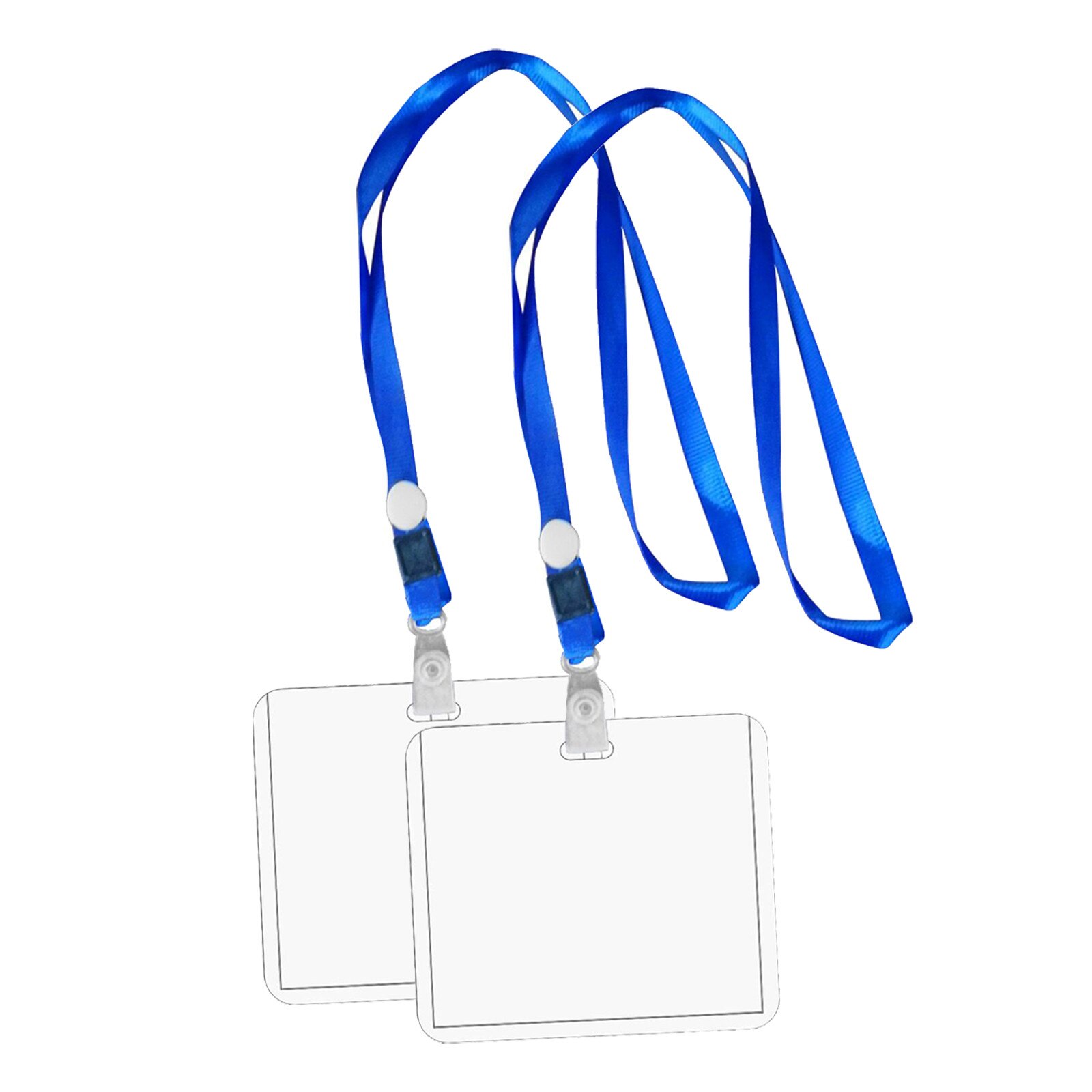 Gezondheid Kaart Vaccin Kaart Beschermhoes Waterdichte Pvc Zachte Kaart Geval Waterdicht Transparant Protect Kaarthouder Cover Protector: 2PCS