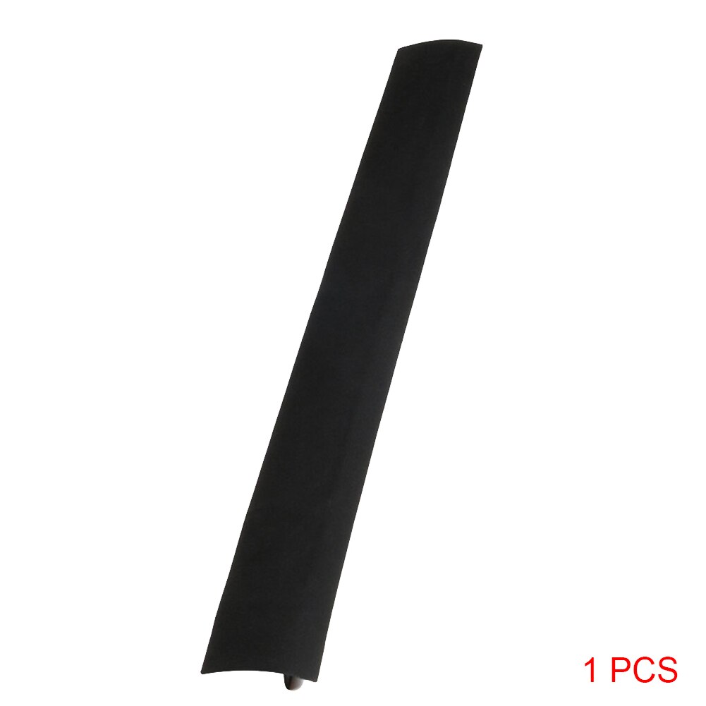 21Inch Silicone Kitchen Stove Counter Gaps Cover Oven Guard Spill Seal Slit Filler JAN88: Black