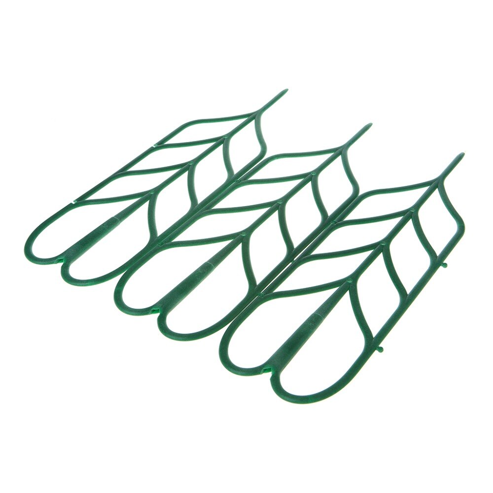 3Pcs Diy Plant Ondersteuning Frame Kunstmatige Mini Klimmen Latwerk Bloem Stand Tuin Tool 35.5x10cm