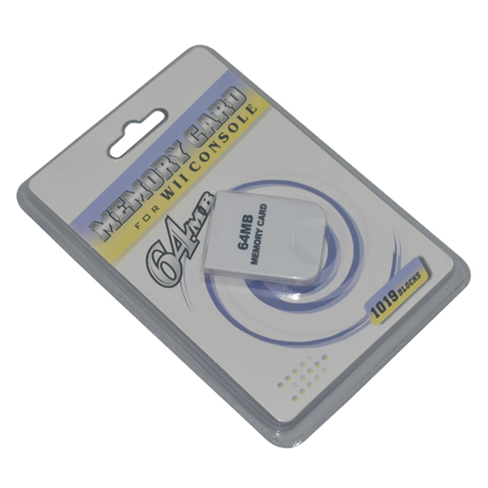 4 M à 512 M nouvelle carte mémoire pour Nintendo pour Console Wii carte de stockage mémoire enregistrer économiseur pour GameCube GC pour Wii