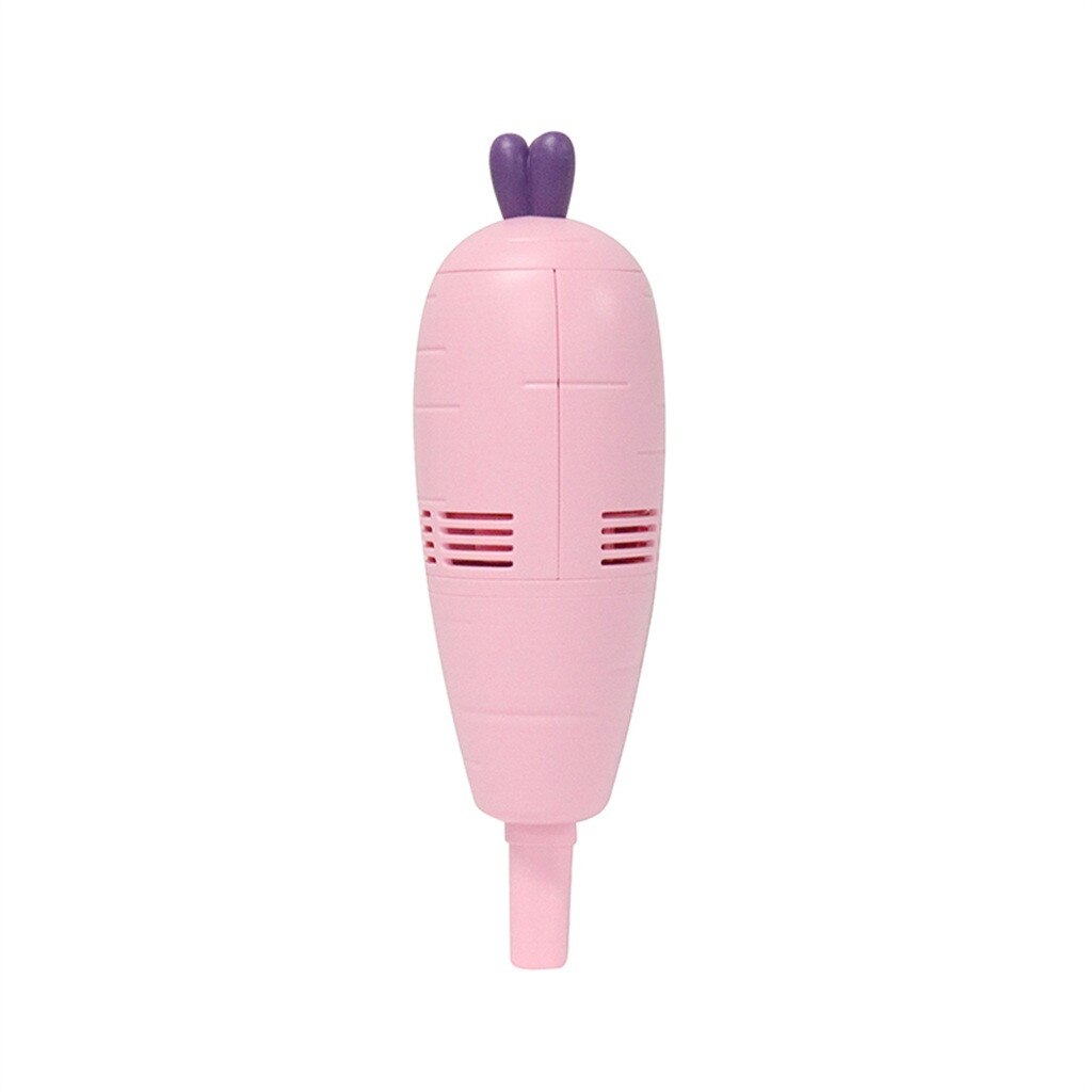 Portable Vacuum Cleaner Portable Wireless cleaner Handheld for Car Interior Home Computer Cleaning Car Vacuum Cleaner: Pink