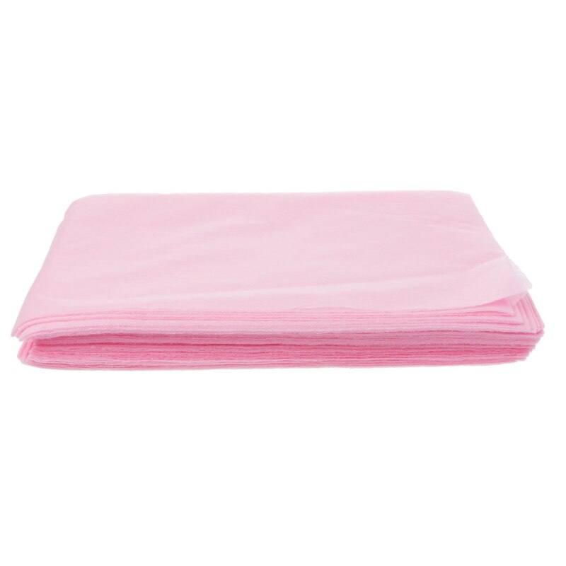 10 Stuks Wegwerp Non-woven Bed Tafel Cover Massage Schoonheid Lakens 80X170cm