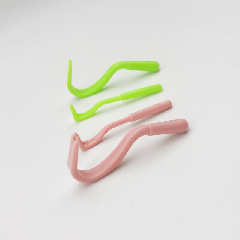 1PC Pets Tick Removal Tool Dual Teeth Tick Twister Cats Dogs Cleaning Supplies Mites Twist Hook Remover Hook Pet Supplies