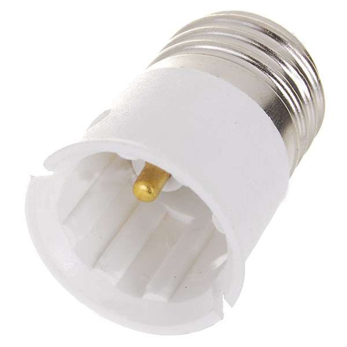 Jiguoor E27 Om B22 Lamp Holder Converters Fitting Light Bulb Lamp Adapter Converter