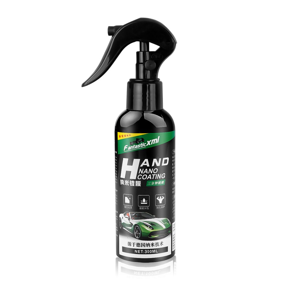 300ml auton keraaminen pinnoite nanopinnoitteen korjaus naarmut ruisku hydrofobinen pinnoite auton maalien hoito vedenpitävä aine