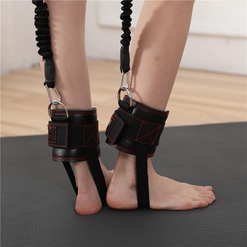 Sport Fitness Resistance Bands Set Voor Been En Arm Oefeningen Boksen Muay Thai Home Gym Stuiterende Krachttraining Apparatuur