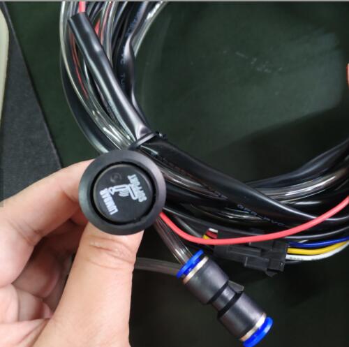 Appui lombaire électrique gonflable | Siège de voiture, système de confort lombaire gonflable, coussin pour appui-tête à la taille