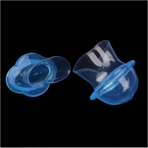 1Pcs Silicone Anti Snurken Tong Apparaat Anti-Snurken Mondstuk Bretels Slaapapneu Aid Stop Snore Stopper Anti Snurken apparaat: B