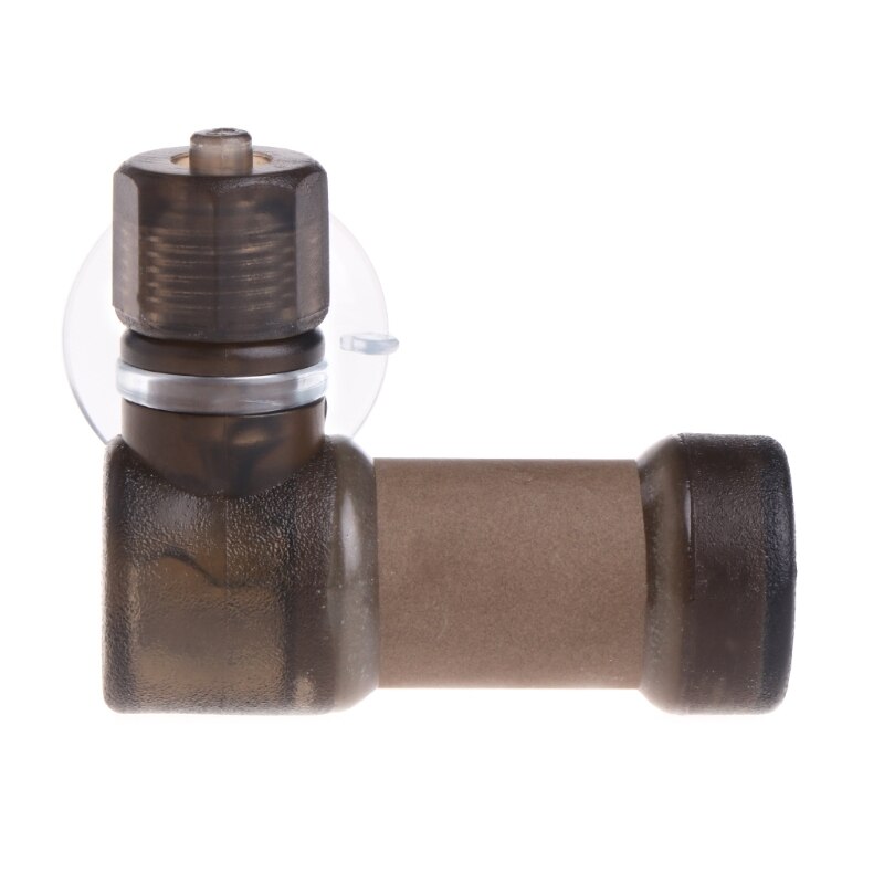 Aquarium  co2 atomiseurs diffusants système de dissolution du dioxyde de carbone pour plantes d'aquarium: Gris / S