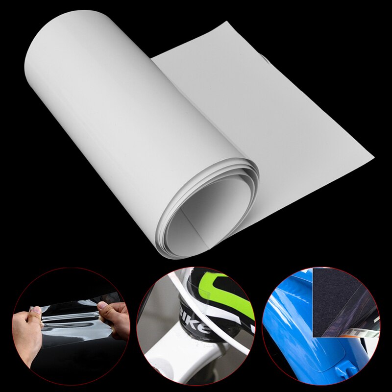 1M Bike Bicycle Frame Protector Clear Wear Surface Transparent Tape Film