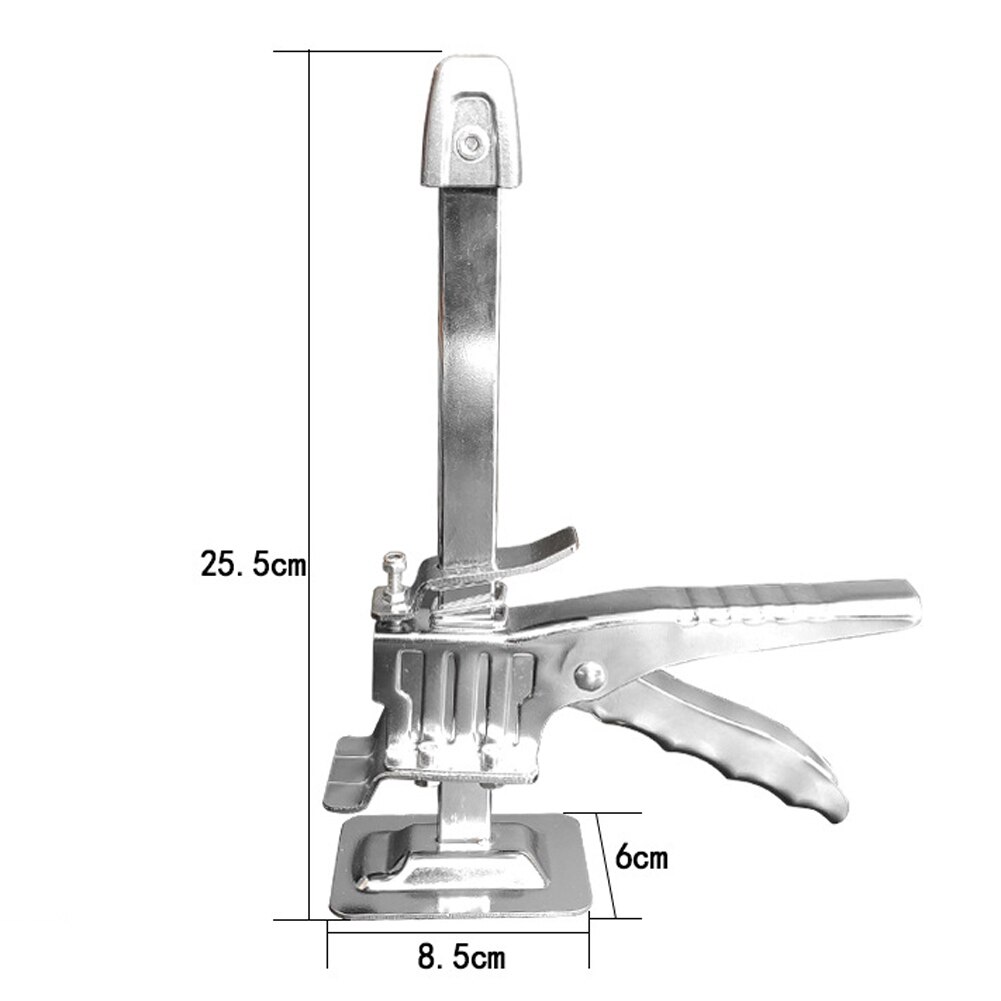 Regulator Auxiliary Floor Tile Manual Lifting Positioner Tile Steel Lifter High Low Pad High Leveling Regulator Wall Tool