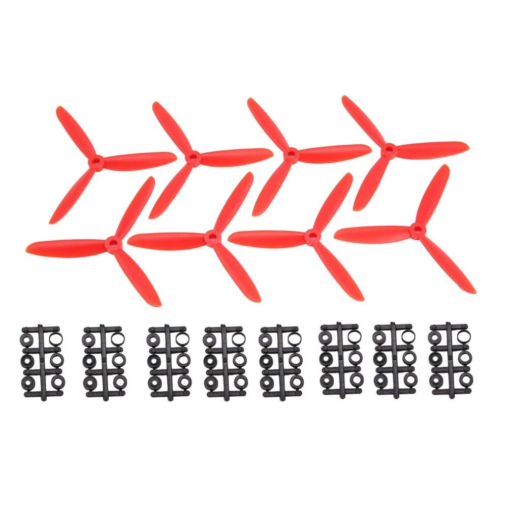 4 Pairs 4045/5045/6045 3 lame Bullnose Elica 8pcs CW /CCW per 250 FPV Da Corsa Quadcopter ZMR210 250