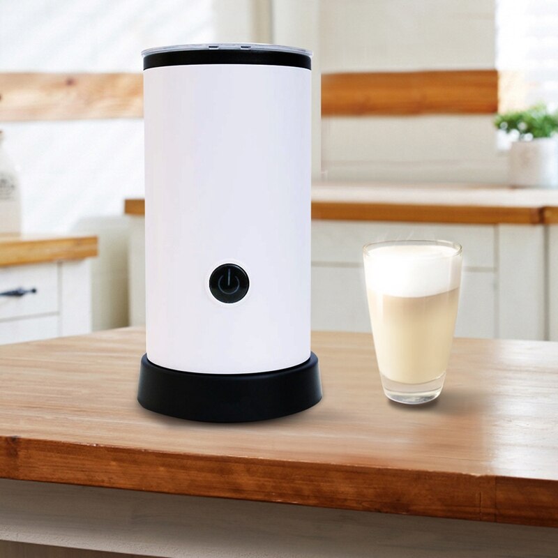 Automatisk mjölkskummare kaffeskumbehållare mjukt skum cappuccino tillverkare elektrisk kaffeskummare mjölkskummare tillverkare eu-kontakt