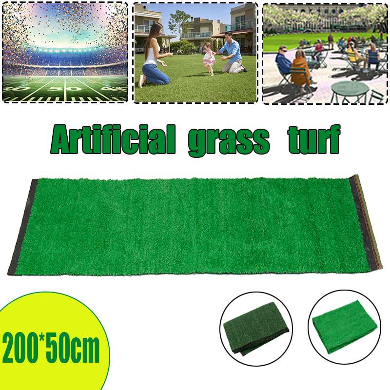 200x50cm Grass Mat Model Green Artificial Lawns Turf Carpets for Architectural Model Scenery Train Layout