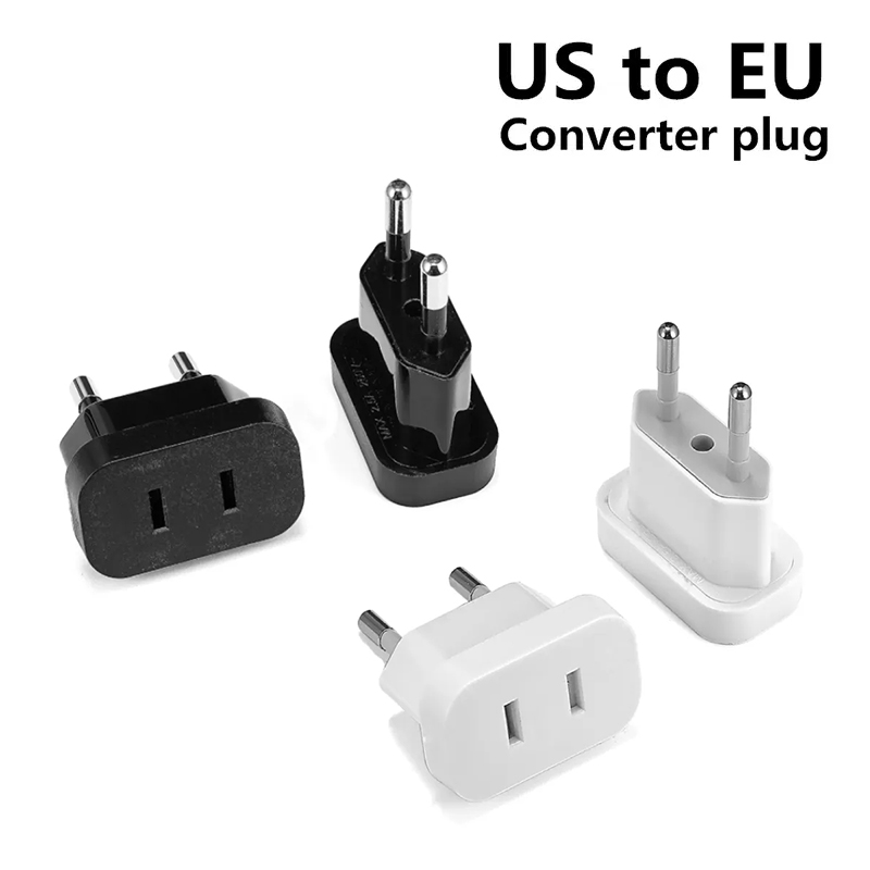Universele EU-stekkeradapter VS naar EU-stekkeradapter CN naar EU reisadapter Elektrische KR Euro-stekkerconverter Stopcontacten AC-uitgang