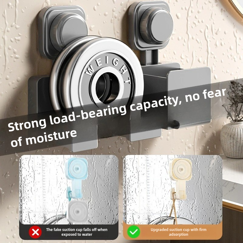 1 Toilet Blower Holder Shelf Bathroom Accessories Hair Dryer Holder Wall Dryer Cradle Straightener Stand Hairdryer Organizer Box