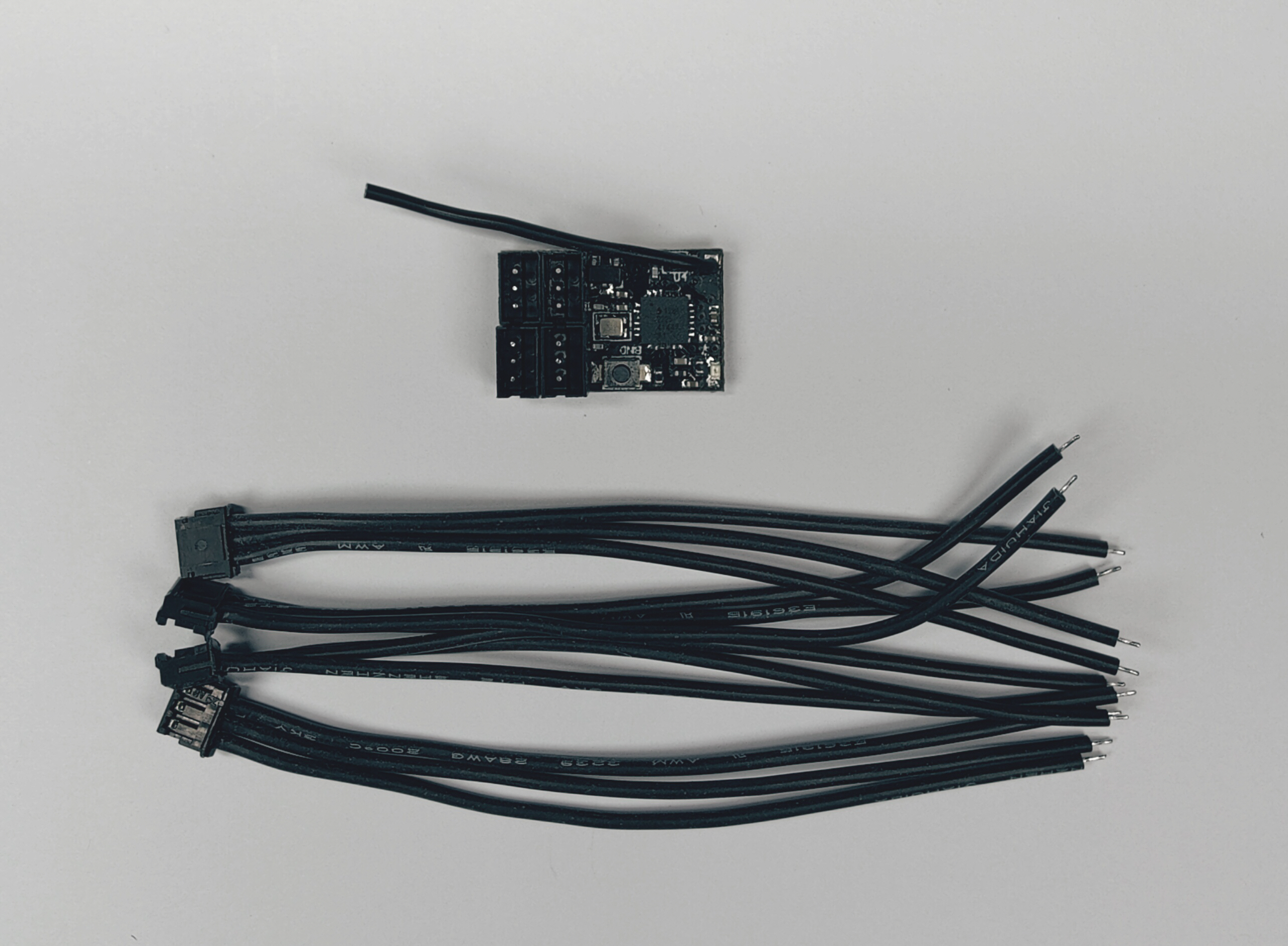 DASMIKRO-receptor de antena FUTABA F-4G, NANO, 4 canales, DSK-405B