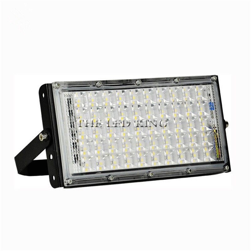 LED Flood Light 10W 20W 30W 50W Floodlight IP65 Waterproof 260V LED Spotlight Refletor LED Outdoor Lighting Gargen Lamp newest