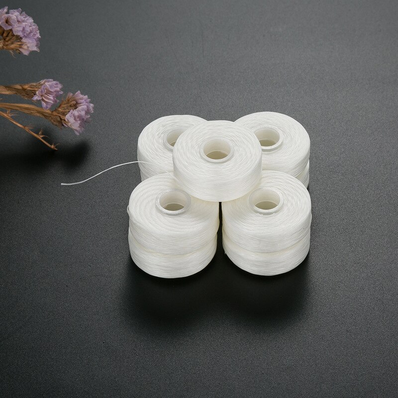 1/5/10Rolls Tanden Bleken Mondhygiëne Tanden Reinigen Wax Dental Floss Spool Tandenstoker Wit Nylon Tanden bleken Cleaner 50M