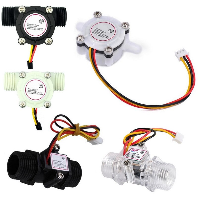 Drinking Machine Water Sensor Water Sensor Flowmeter Hall Sensor Water Control Liquid Sensor