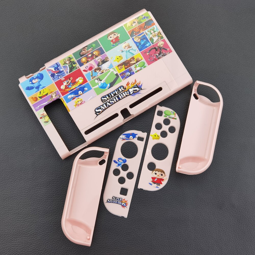 Protective Case Shell for Nintend Switch Back Cover for Nitendo Switch 5 color: 005