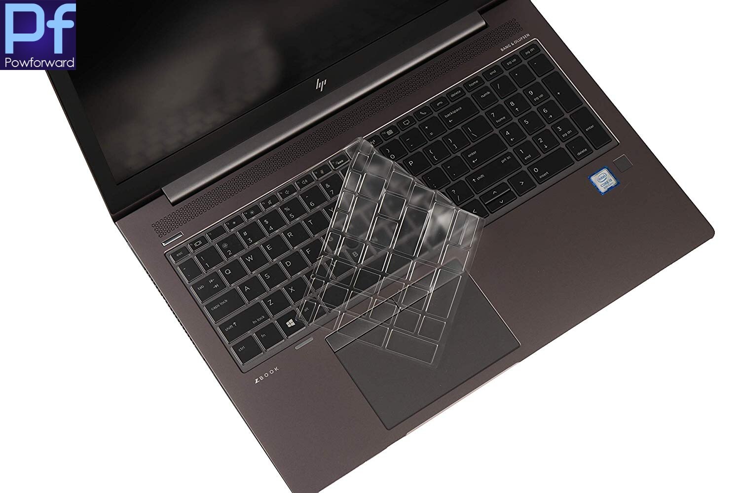 Prämie Silikon Tastatur Abdeckung Kompatibel 15.6 "HP ZBook 15u G5 für HP EliteBook 850 G5 / EliteBook 755 G5 Laptop