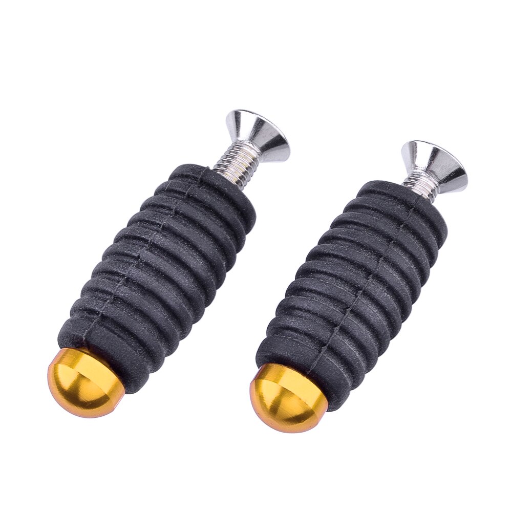 6Mm M6 Remhendel Teen Peg Versnellingspook Toepeg Pedalen Adapter Voor Suzuki Gsx S750 Sv650 Gsx1300r Gsr 600 bandit 600 650 1200 1250: GO