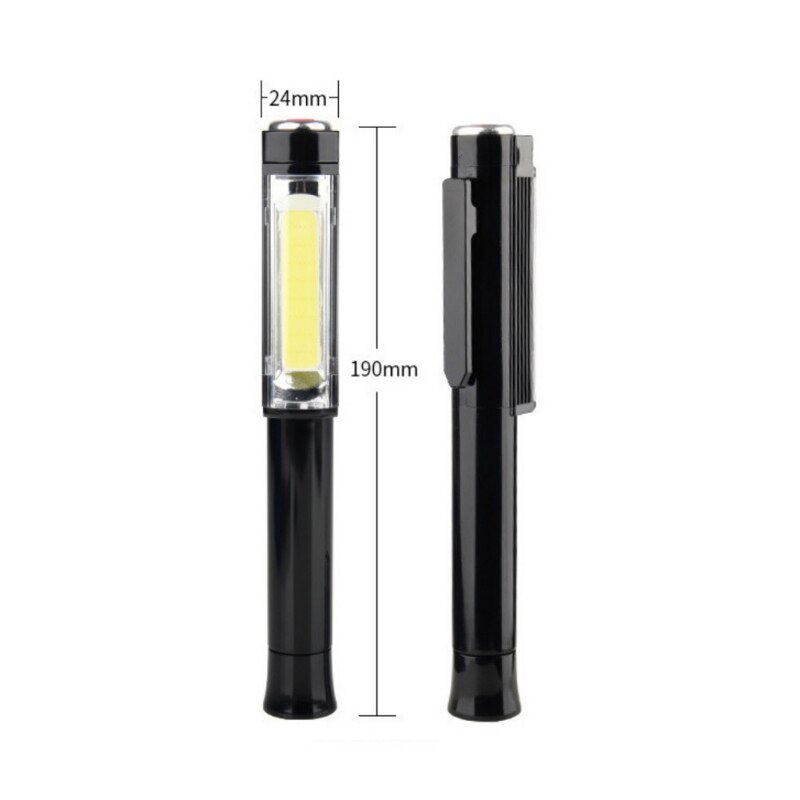 Portable Mini Light Working Inspection Light COB LED Multifunction Maintenance flashlight Hand Torch lamp With Magnet