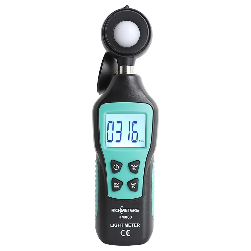 Digital Anemometer Wind Chill Tester tachometer Wind Speed Unit Meter Air Velocity: RM063 Lux Meter