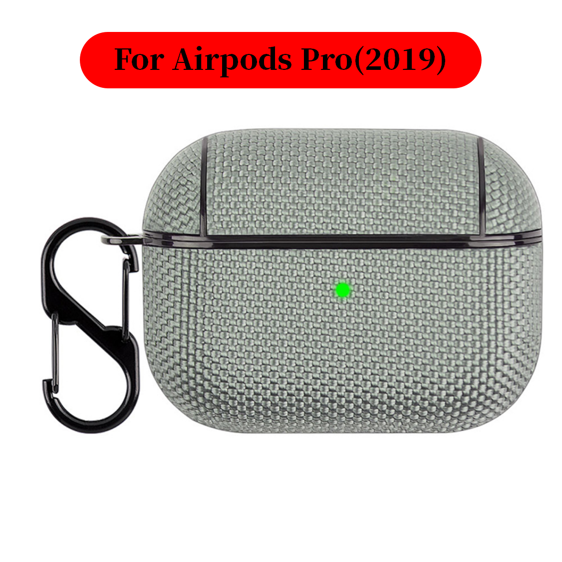 Dla AirPods 2 etui na słuchawki wodoodporne nylonowe etui ochronne na Apple Air Pods 2 1 3 pro Fundas bezprzewodowe etui z funkcją ładowania: 05-For Airpods Pro