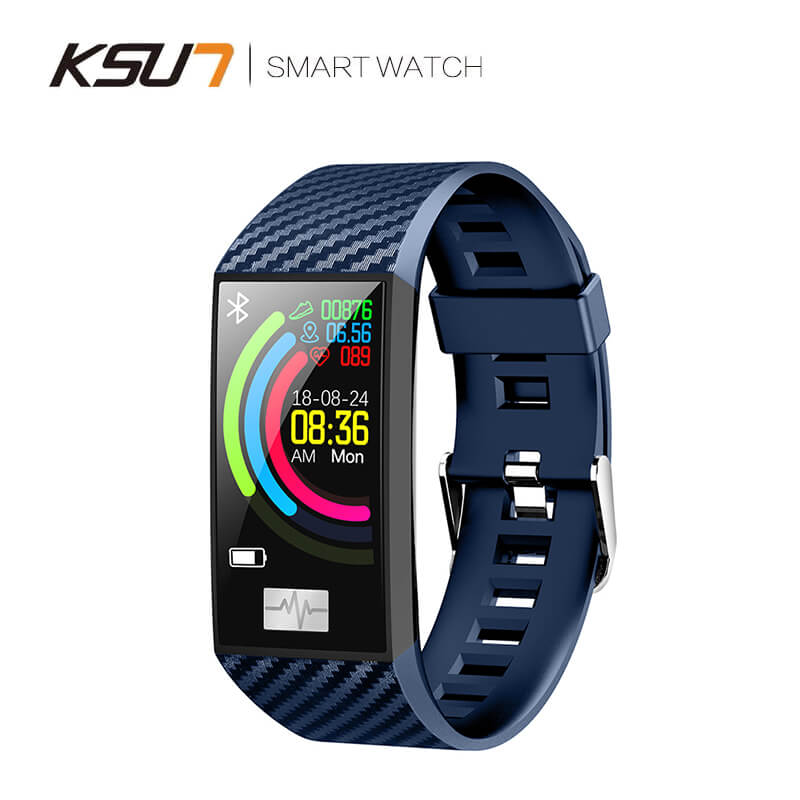 Ksun KSS701 Smart Horloge Fitness Armband Miband Band 3 Grote Touch Screen Oled Bericht Hartslag Tijd Smartband