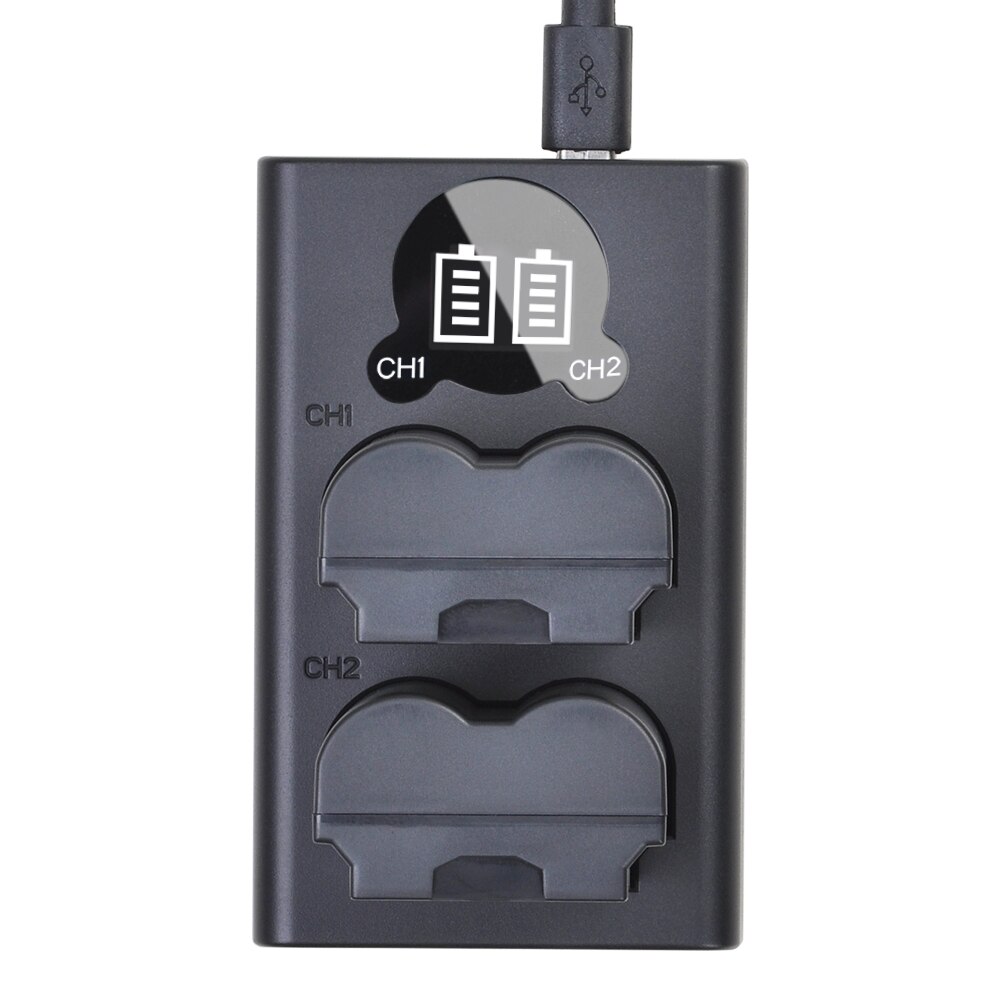Cargador de batería con puerto tipo C para cámara Digital Fujifilm Fuji NP-W235, accesorios de cámara, LCD, USB NP W235 X-T4, 1 ud.
