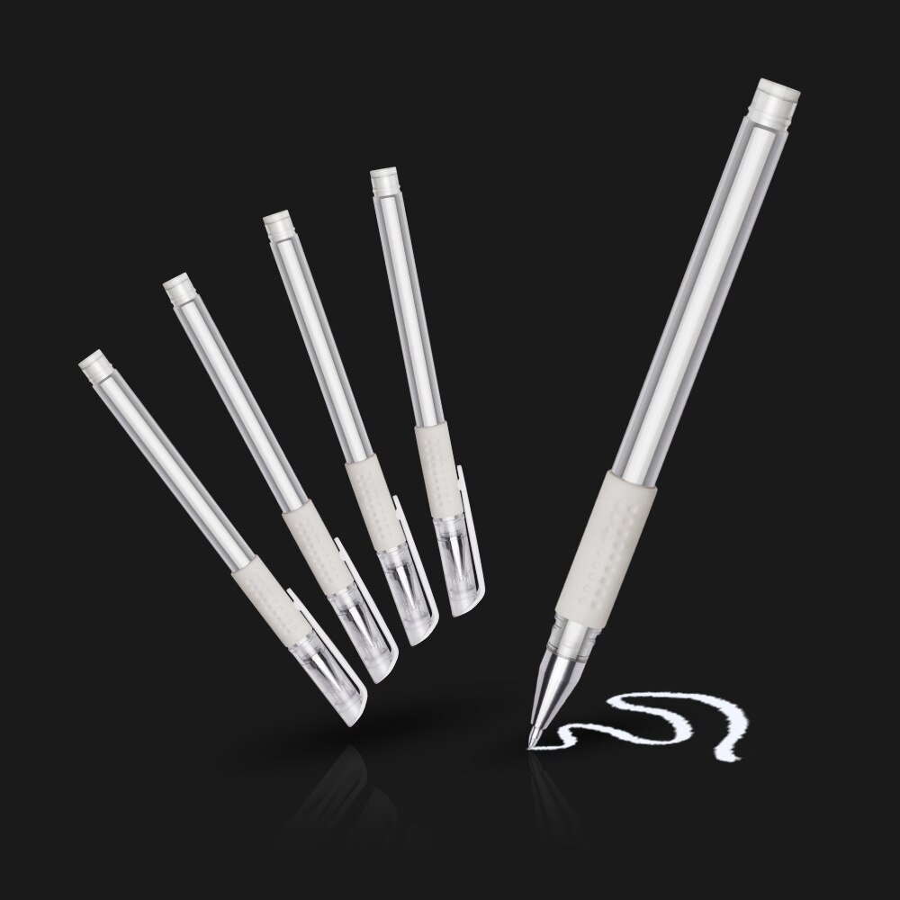 1PC Weiß Microblading Zubehör 0,7 MM Augenbraue Tattoo Chirurgische Haut Marker Stift für Permanent Make-Up Liefert