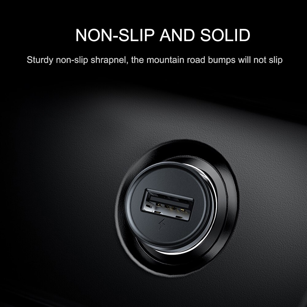 2020 Swalle mini USB Caricabatteria Da auto per Il Telefono mobile tavoletta GPS Veloce Caricabatteria Da auto-Caricabatteria Da auto USB Caricatore Del Telefono adattatore in auto