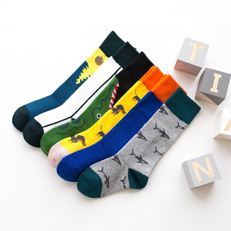 chico s Unisex niños pequeños hasta la rodilla largo suave calcetines de bebé chico ropa bota para niño pequeño calcetines de dibujos animados chico s Calcetines