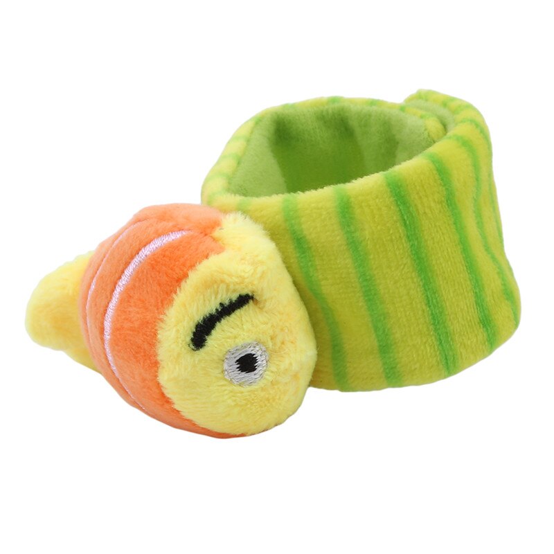 Leuke Cartoon Dier Vroeg Onderwijs Soft Hand Bell Rammelaars Kids Knuffels Baby Pols Rammelaar Speelgoed