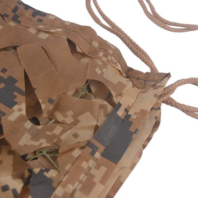 Camouflage net camouflage net skygge net dekoration netto gårdhave net multifunktionelt camouflage net 3 x 4m