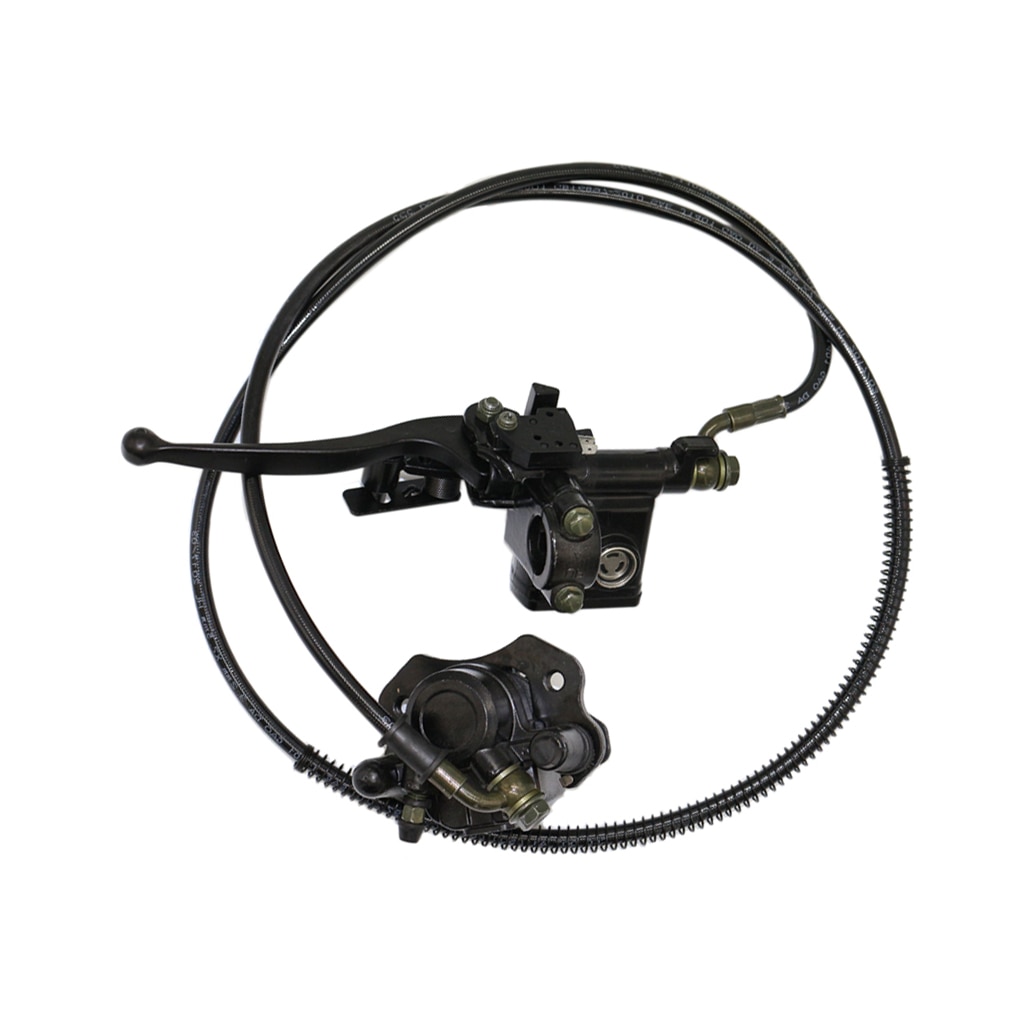 CALIPER ASSY - 50 REAR - CARD 2 PISTON - ALUMINUM ORG