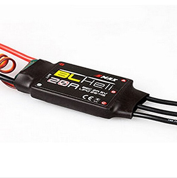 F16739 1 Stuk Emax Blheli Serie 20A Esc Speed Controller 2A 5V Bec Voor Rc Multicopters