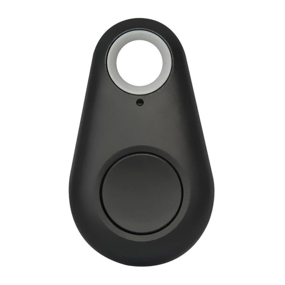 Slimme afstandsbediening, anti-verloren sleutelhanger, alarm, bluetooth tracker, sleutelzoeker, tags, sleutelzoeker, localizador, bidirectionele zoeker: Zwart